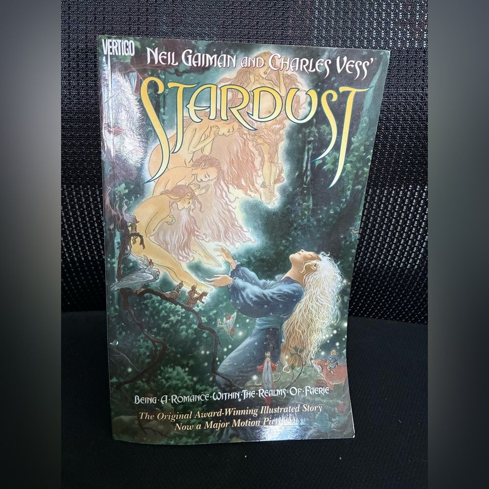 STARDUST Neil Gaiman Charles Vess Vertigo SC Book Romance The Realms of Faeries